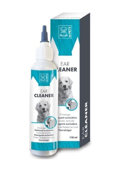 M-Pets Köpek Kulak Temizleme Losyonu 118 ML