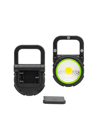 Powermaster Jk101 3 Watt Cob + Kırmızı İkaz Işığı