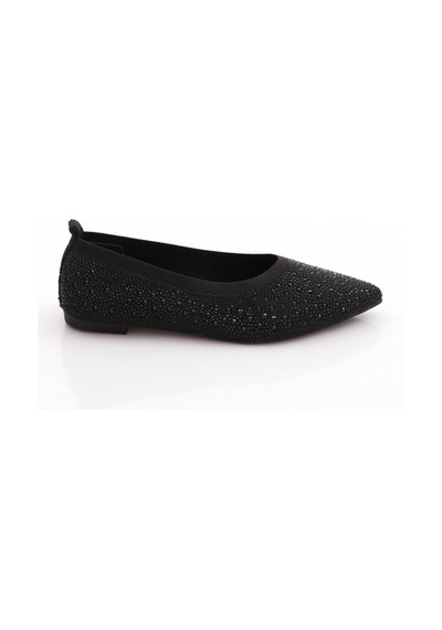 Dgn Pm386-k4205 Kadin Babet Siyah Triko