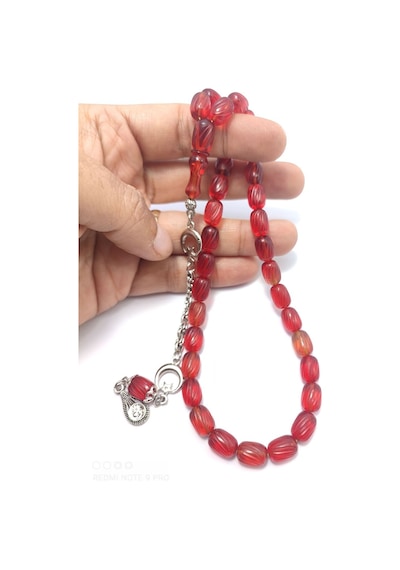 İskeçe Tesbih Exclusive Bu Fiyata Yok Şevket Alkan Usta Eseri Full Kalem İşçilikli Ateş-i Kehribar Tesbih 625 İskeçe Tesbih Exclusive Bu Fiyata Yok Şevket Alkan Usta Eseri Full Kalem İşçilikli Ateş-i Kehribar Tesbih 625