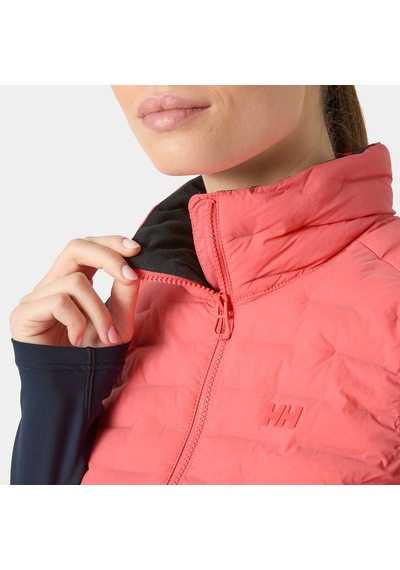 Helly Hansen W Hp Stretch Insulator Yelek Pembe