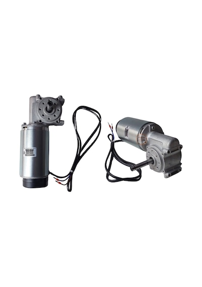 12/24v 100w 200 Rpm Dc Enkoderli Motor-asansör Kapı Motoru Crl-4001b
