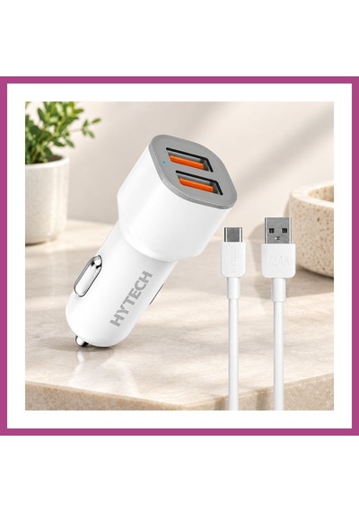 Gees Global Type-c Araç Çakmaklık Şarj Cihazı - Dual Port Gbzs