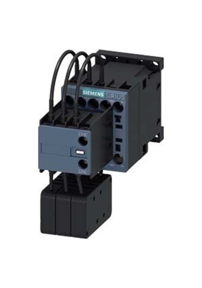Siemens 3rt2617 1ap03 3rt2 Serisi Kondansatör Kontaktörü, 400 V Ac, 0,,12,5kvar, 1no 1nc, Boy S00