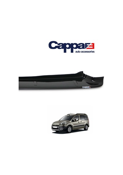 Cappafe Peugeot Partner Arka Tampon Eşiği Koruma Parlak 2009-201 N11.22471