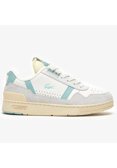 Lacoste T-clip Womens Sneaker Kadın Günlük Spor Ayakkabı Krem Krem