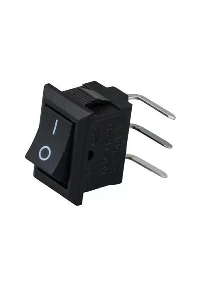 Hubrendy Sh Ic-121d Mini Işıksız Pcb 90 Kalıcı Anahtar Switch