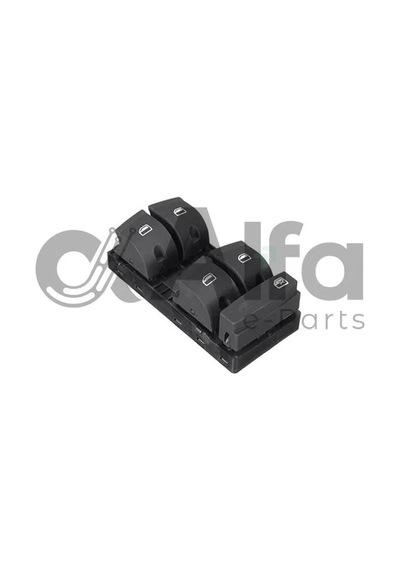 Cam Acma Kapama Ve Emnıyet Kilit Anahtari Surucu Tarafı Dortlu Audi A3 2004-2013 A6 2005-2011 Q7 2007-2011