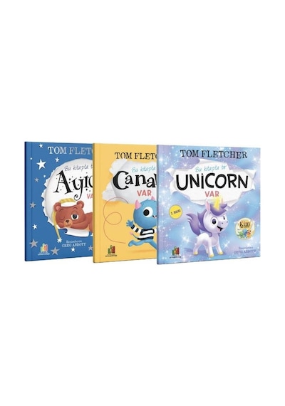 Bu Kitapta Kim Var Seti - 3 Kitap Takım - Tom Fletcher - Orman Kitap