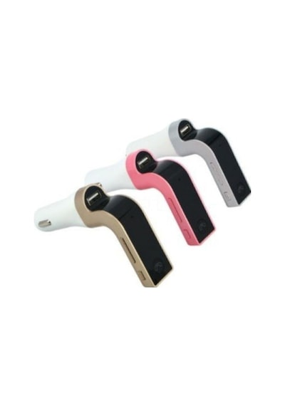 Bluetooth Araç Kiti Car-g7 Fm Usb Girişli Transmitter Carg7