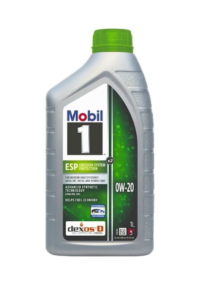 Mobil 1 ESP X2 0W-20 Gelişmiş Tam Sentetik Motor Yağı - 1 L