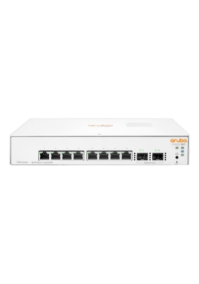 Hp Jl680A 1930 8G 2Sfp 8Port Gigabit Switch