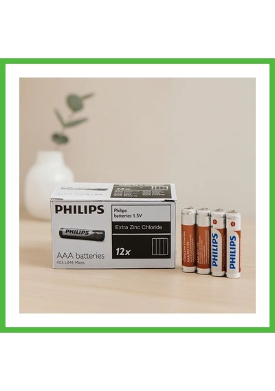 Vaveni Aaa İnce 1.5v Pil 48'li Paket Arz