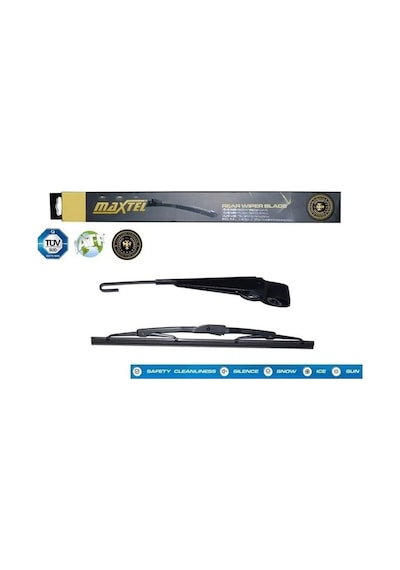 Maxtel 12602400 Arka Silecek Supurge Ve Kol 12602400 61627129280