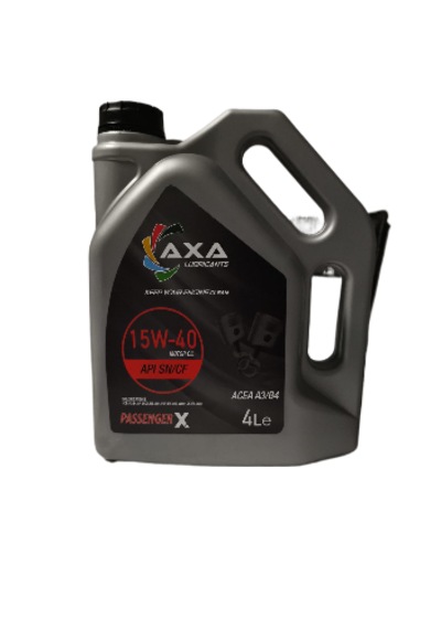 Axa Lubricants 15W-40 Motor Yağı 4 L