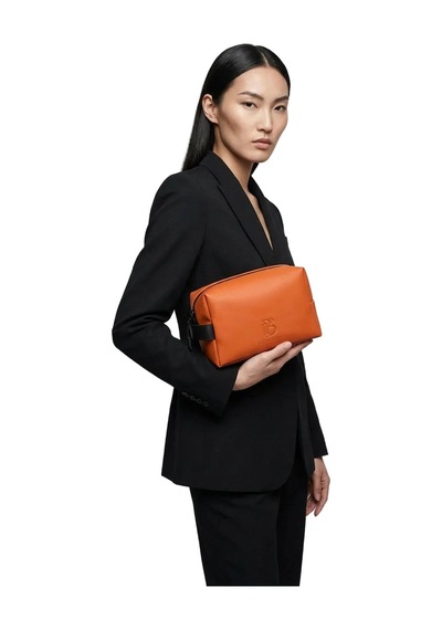Tangerine Core Grooming Case