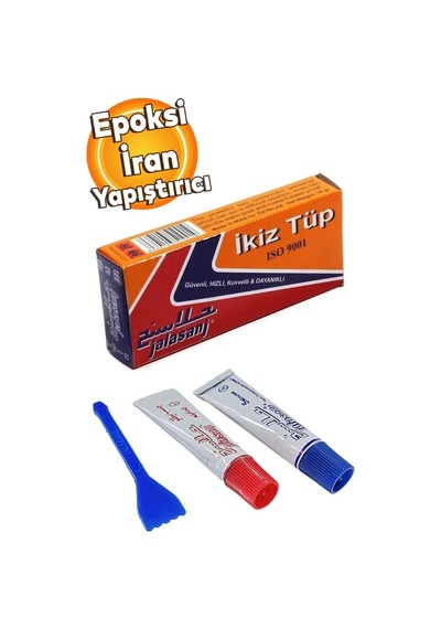 Iran Yapıştırıcı İkiz Tüp Çelik Plastik Vb Ürünler Karışımı Kolay Kuvvetli & Dayanıklı Ytk