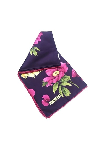 Yenisinial Mısırlı Polyester Eşarp Desen 10 Hardal