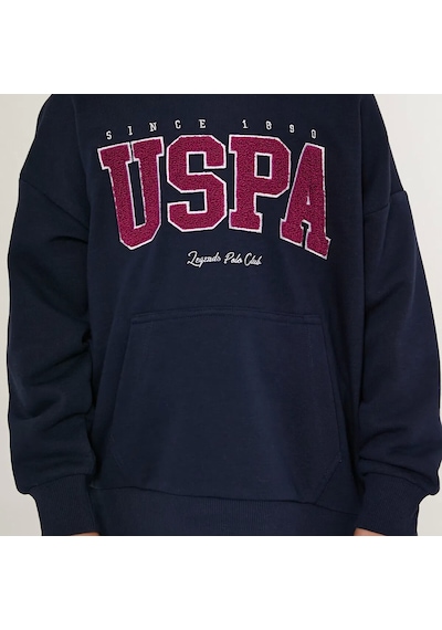 U.S. Polo Assn. U.s.polo Kız Çocuk Eşorfman Takımı Us1601 Lacivert Lacivert