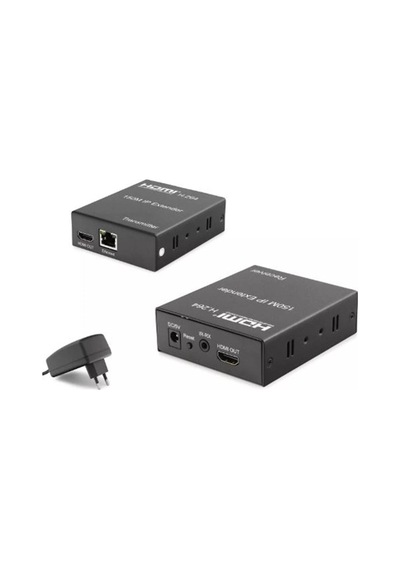 Hadron Hdx1301 150m Hdmı 1.3 Extender 1080p 8.1 Mbps Siyah