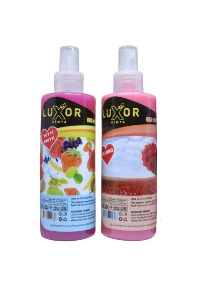 Luxor Kimya Tutti Frutti ve Te amo Oto Kokusu 2x200 ML