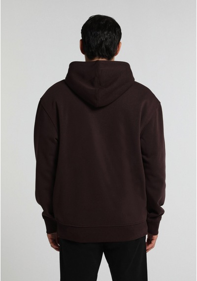 Colin's Colins Relaxed Fit Kapüşonlu Düz Erkek Mor Sweatshirt Cl1082252 Q1.v2 Plm