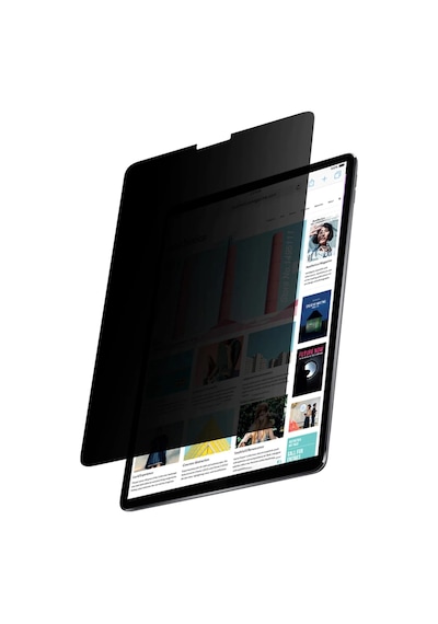 Mey İthalat İpad Pro 12.9 2021 Tablet Hayalet Full Glue Ekran Koruyucu