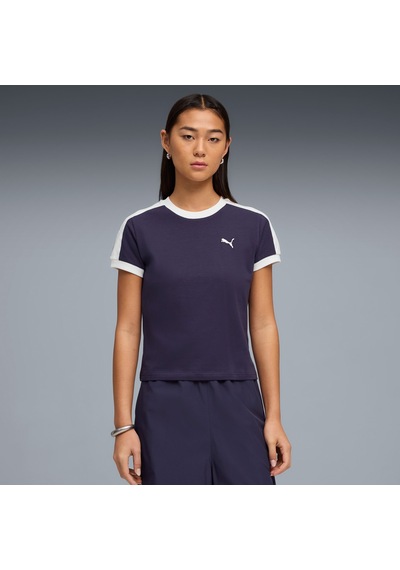 Puma T7 Kadın Lacivert Tişört 632129-64