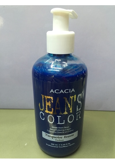Acacia Jeans Color Turkuaz