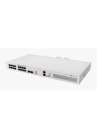 Crs418-8p-8g-2s+rm Cloud Router Switch Routeros V7