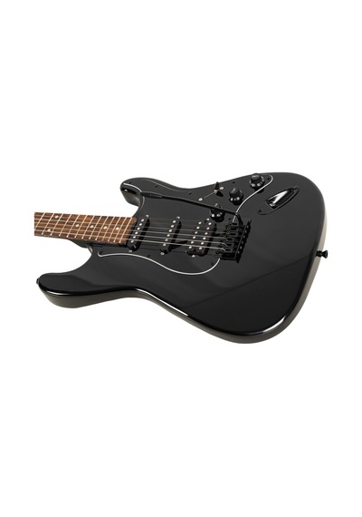 Rodeo G215 Hss Siyah Elektro Gitar