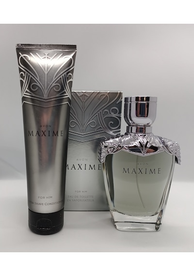 Avon Maxime Erkek Parfüm + Tıraş Sonrası Losyonu