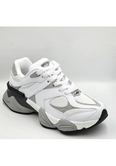 Lescon Ghost 3 Easystep Beyaz Unisex Sneaker Spor Ayakkabı