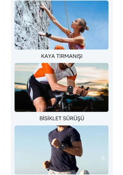 Giyilebilir Silikon Bilek Matarası Fitness Koşu İçin Uygun 220 Ml Gri
