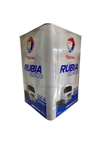 Total Rubia Tır 7400 15W-40 Motor Yağı 16 KG