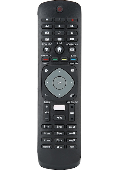 Philips Netflıx İçin 10m/33ft Tv Uzaktan Kumandası