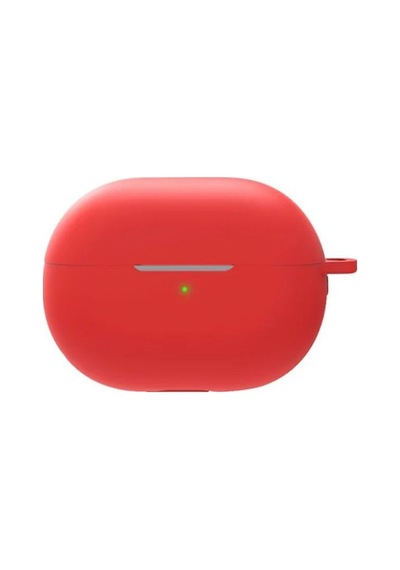 Huawei Freebuds Pro 3 Kılıf Model Uyumlu Mat Silikon Soft Kancalı Sf7 Mavi