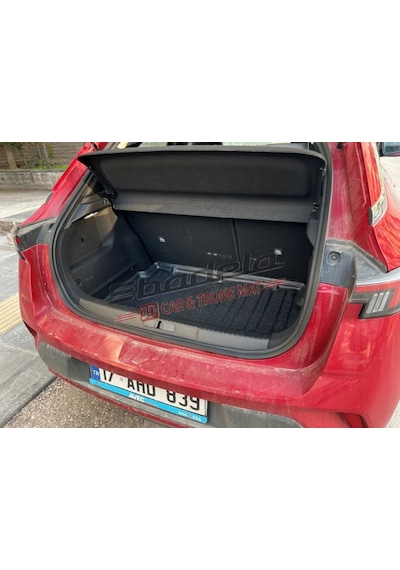 Opel Mokka 2025 3d Kauçuk Kokusuz Bagaj Havuzu