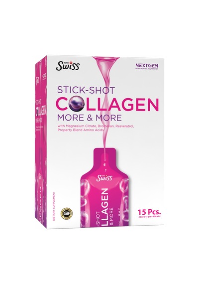Hydrolize Collagen Beauty Complex 30x20ml Kolajen Stick Shot 30 Adet Tip I-ıı-ııı Biotin-magnezyum-b12
