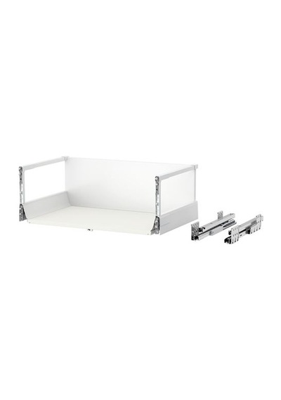 Ikea Maxımera Mutfak Çekmecesi, Beyaz, 60x37 Cm, Yüksek