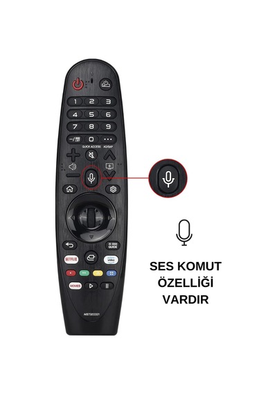 Geylani LG Uyumlu Mr20ga Onvo Sunny Skytech Akb76036901 Webos Akb75855501 Kk9898 Lcd8015