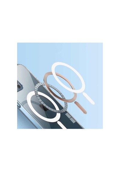Iphone 13 Mini Uyumlu Magsafe Şeffaf Kılıf Colr14369-şeffaf