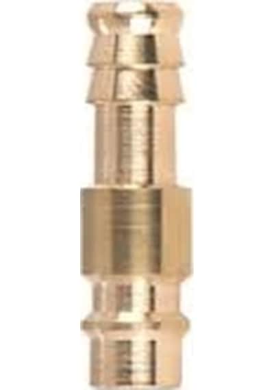 Sarı Jak Ekleme Hortum Ucu Düz 10 Mm