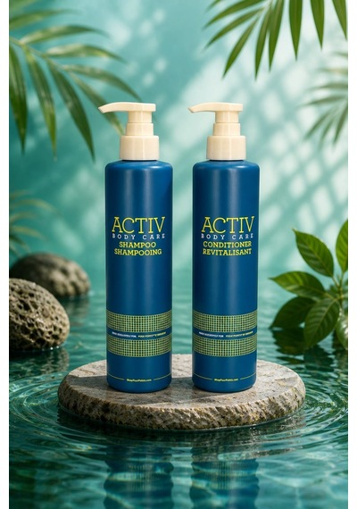 Activ Body Care Mavi Ambalajlı 2 Li Nemlendirici Canlandırıcı Saç Bakım Seti Şampuan+saç Kremi 360 Ml Tüm Saç Tipleri