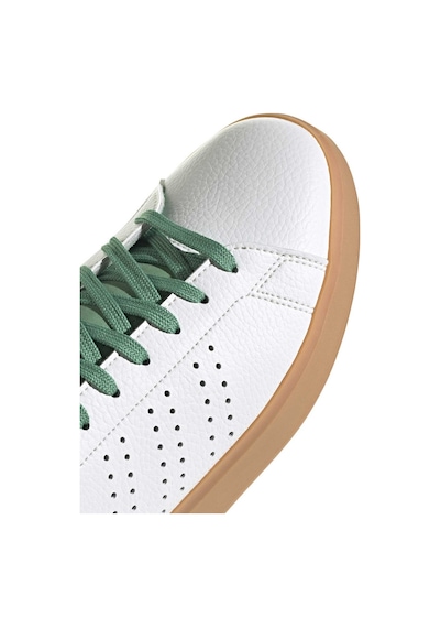 Adidas Advantage 2.0 Beyaz Erkek Sneaker 000000000101993567 Beyaz - Yeşil Adidas Advantage 2.0 Beyaz Erkek Sneaker 000000000101993567 Beyaz - Yeşil