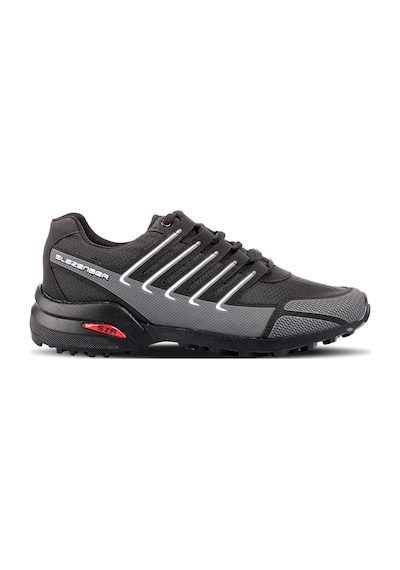Slazenger ADMISSION IN Erkek Outdoor Siyah / Beyaz