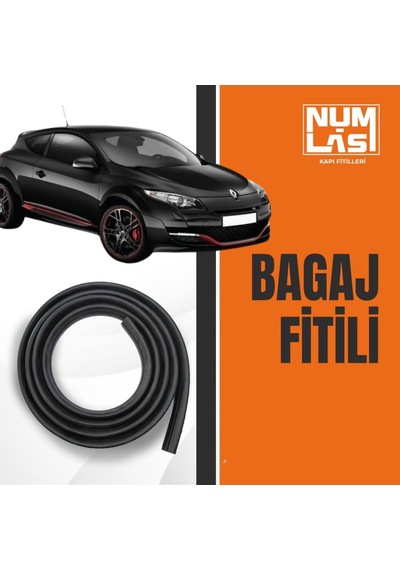 Renault Megane 3 Rs Bagaj Fitili-a Kalite-numlas-nm7086