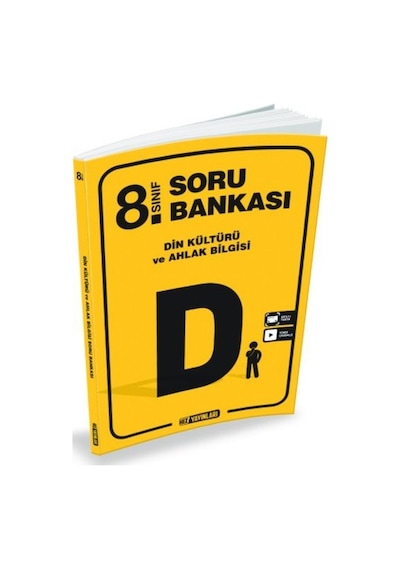 Hız 8. Sınıf Din Kültürü Ve Ahlak Bilgisi Soru Bankası 2021