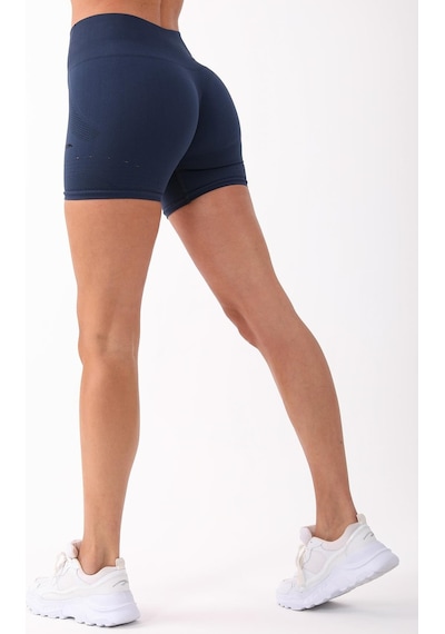 Maraton Active Slimfit Kadın Koşu Navy Şort 818016-navy