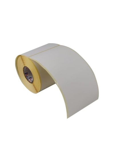 Eko Termal Etiket 100mm X 200mm Ruloda 250 Adet 40mm Kuka Çapında Direk Termal Transfer Etiketi 1